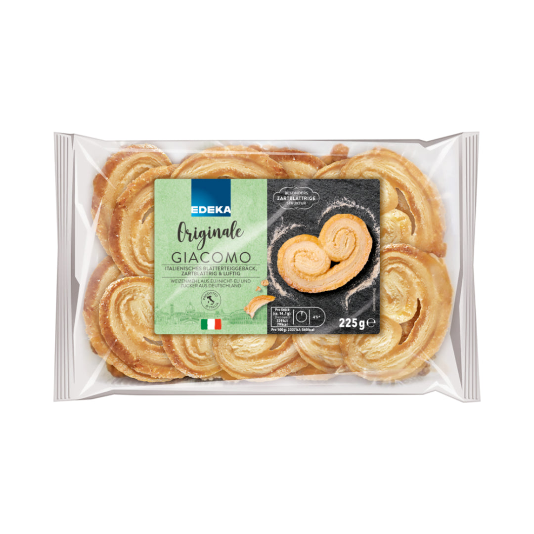 EDEKA Originale Italienisches Blätterteiggebäck Giacomo 225g