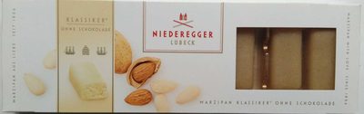 Niederegger Marzipan Klassiker ohne Schokolade 100g