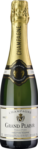 Grand Plaisir Champagne 0,375l