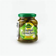 Kühne Cocktail Cornichons 180g