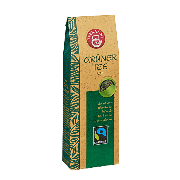 Teekanne Grüner Tee Fairtrade 200g