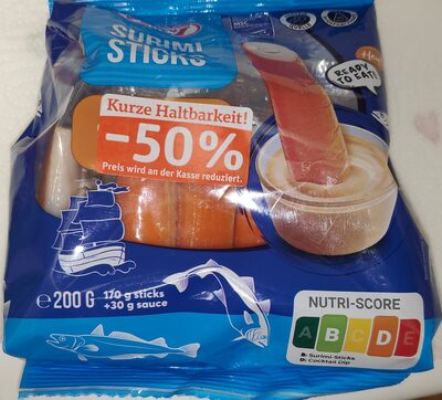 Vici Meeres Snack+Cocktailsauce 200g