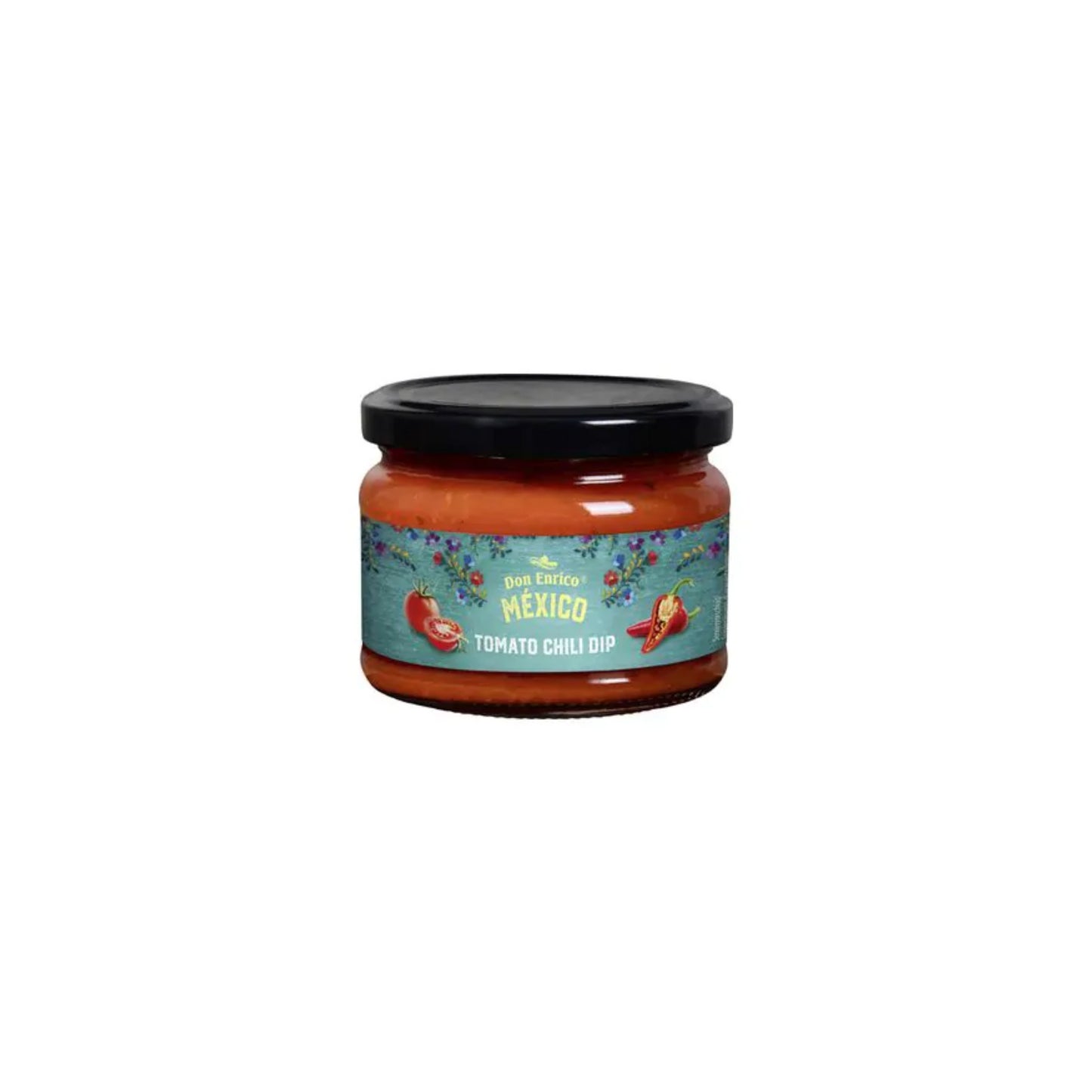 Don Enrico Tomato Chili Dip hot 250g