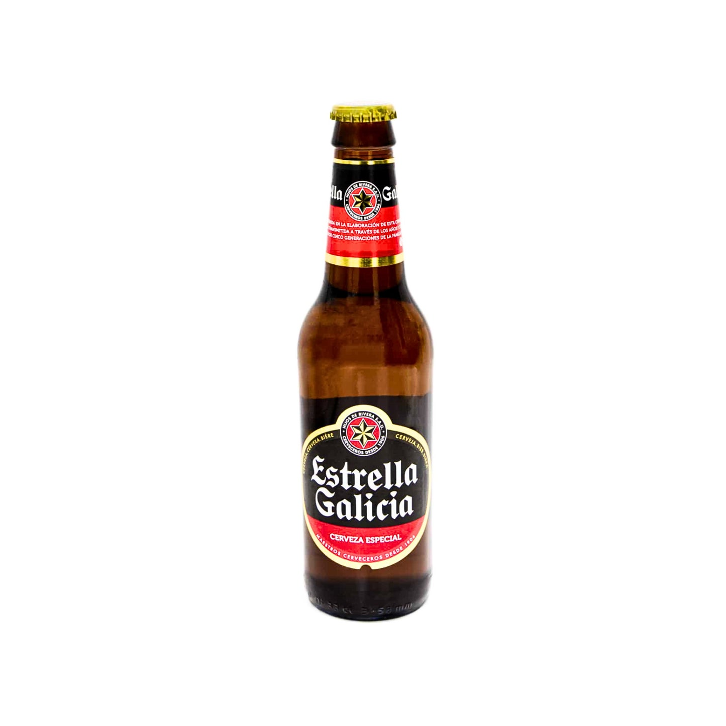 Estrella Galicia 0,33l MW