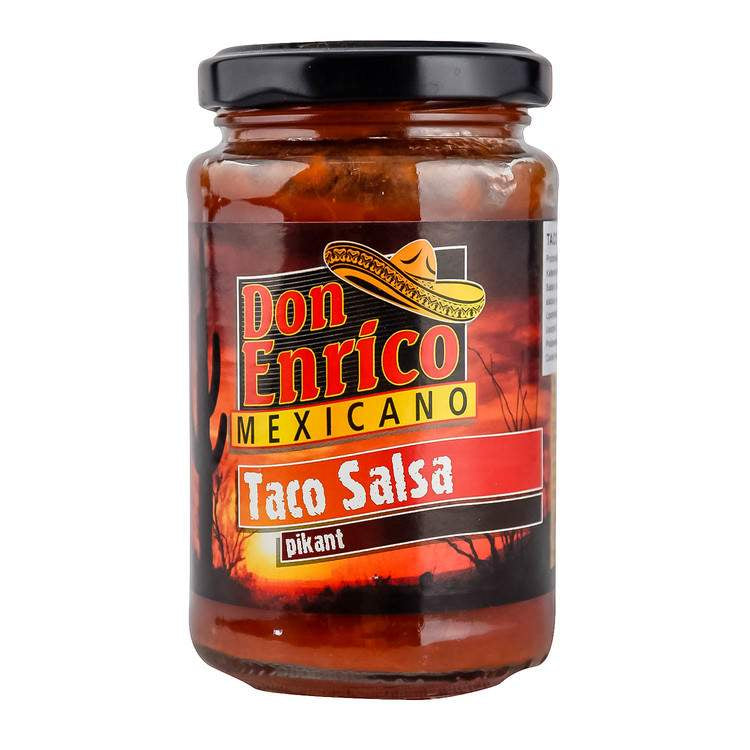 Don Enrico Taco Salsa Pikant 200ml