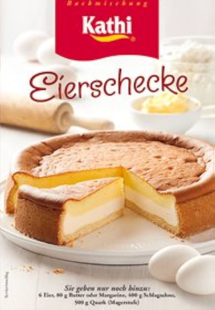 Kathi Eierschecke 545g