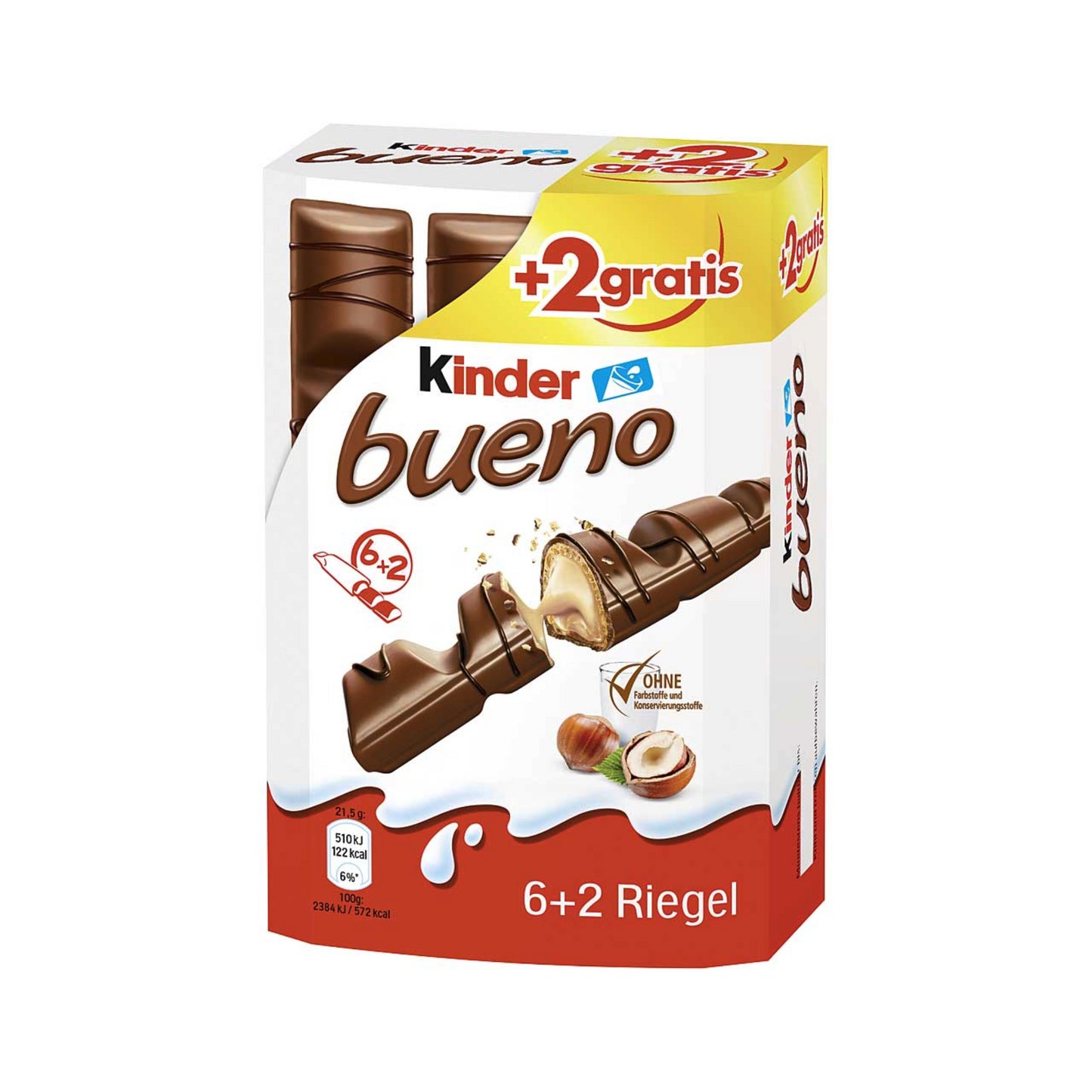 Ferrero kinder bueno 8ST 172g