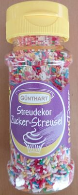 Günthart Zucker Streusel 75g
