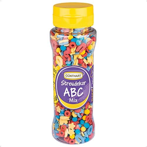 Günthart Streudekor ABC-Mix 95g