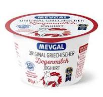 Mevgal Griechischer Ziegenjoghurt 4% 150g