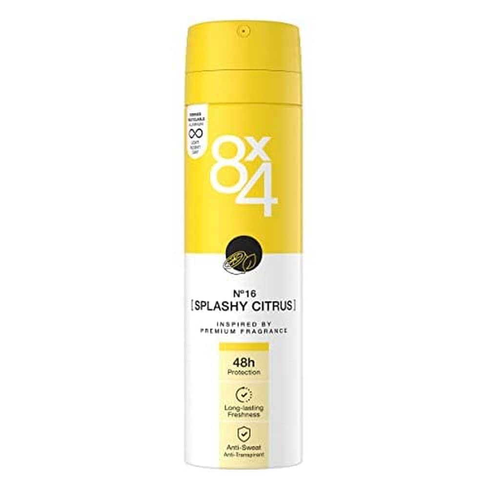 8x4 Spray No.16 Splashy Citrus 150ml