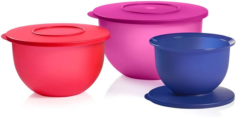 Tupper Classic Bowl Set 3tlg.