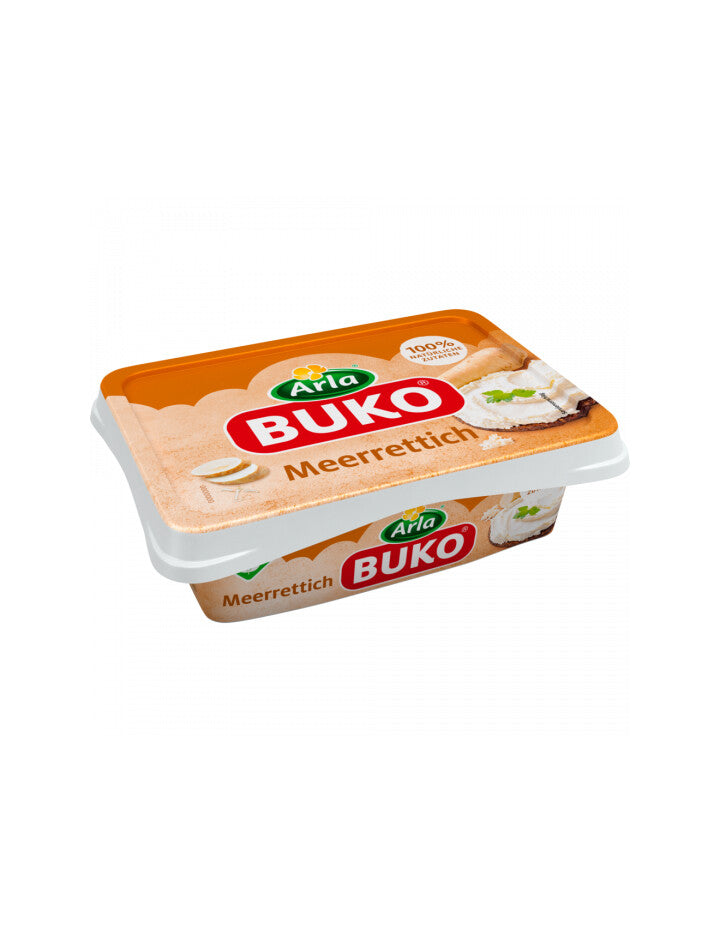 Arla Buko Meerrettich Doppelrahmstufe 200g