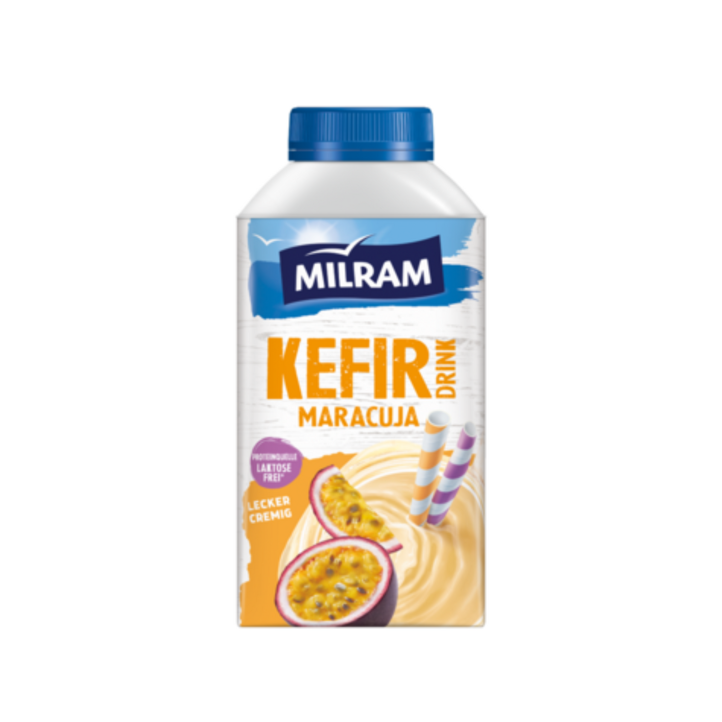 Milram Kefir Drink Maracuja-Kurkuma 500g