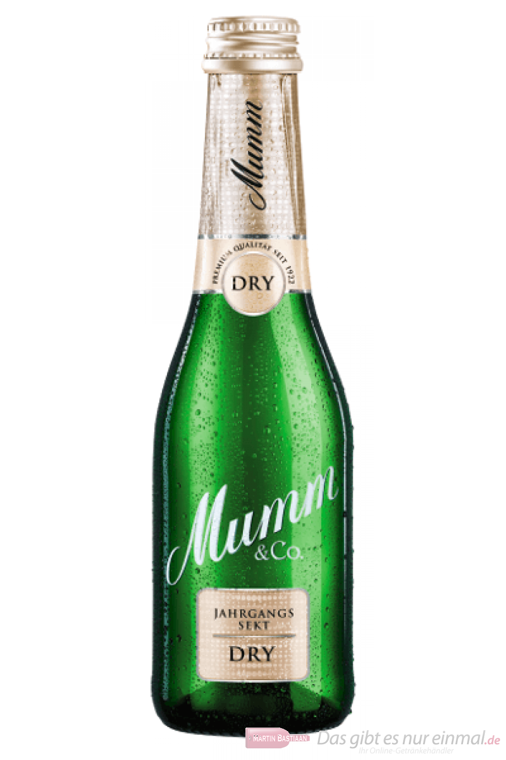 Mumm Dry Jahrgangssekt 0,2l
