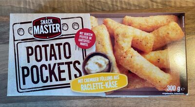 Snackmaster Potato Pockets 10x30g