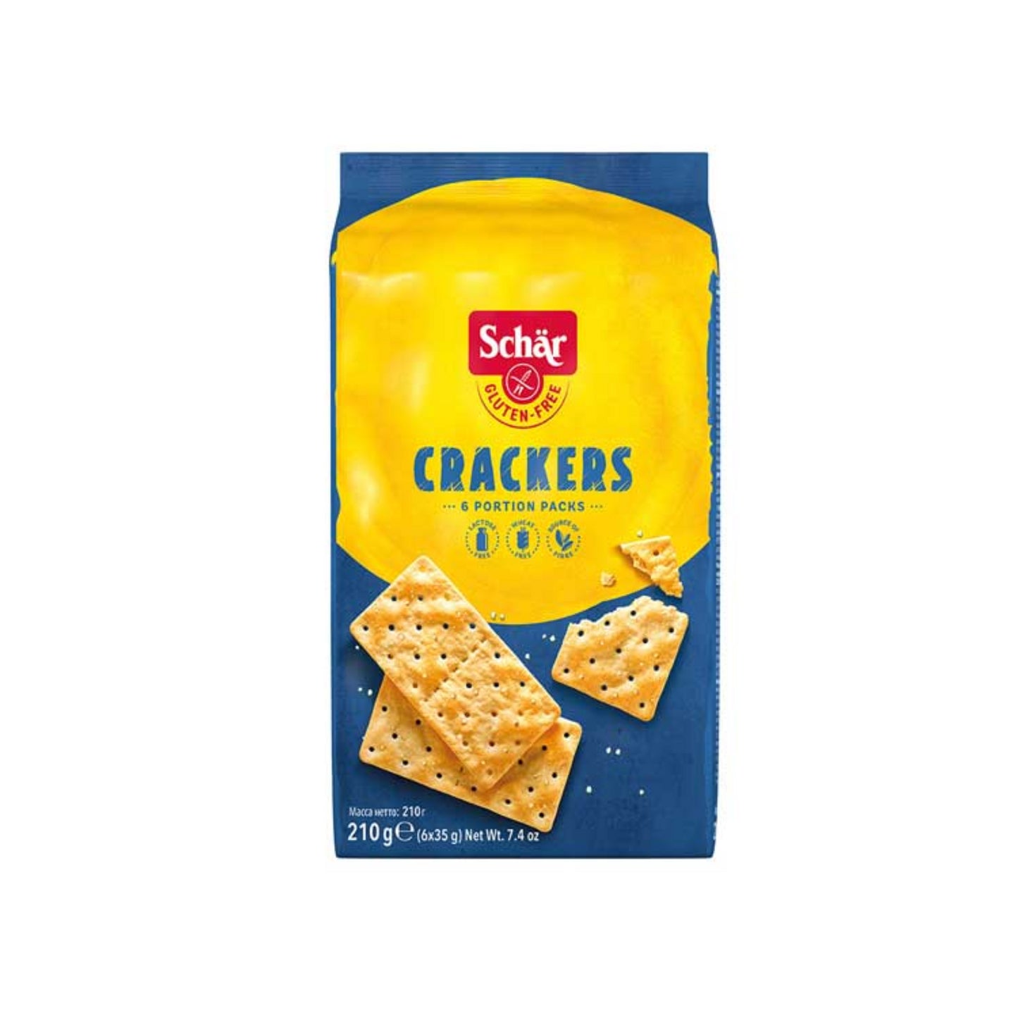Schär Crackers Glutenfrei 210g