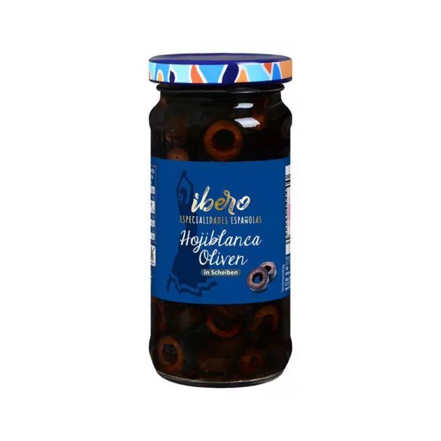 Ibero Schwarze Oliven in Scheiben 230g