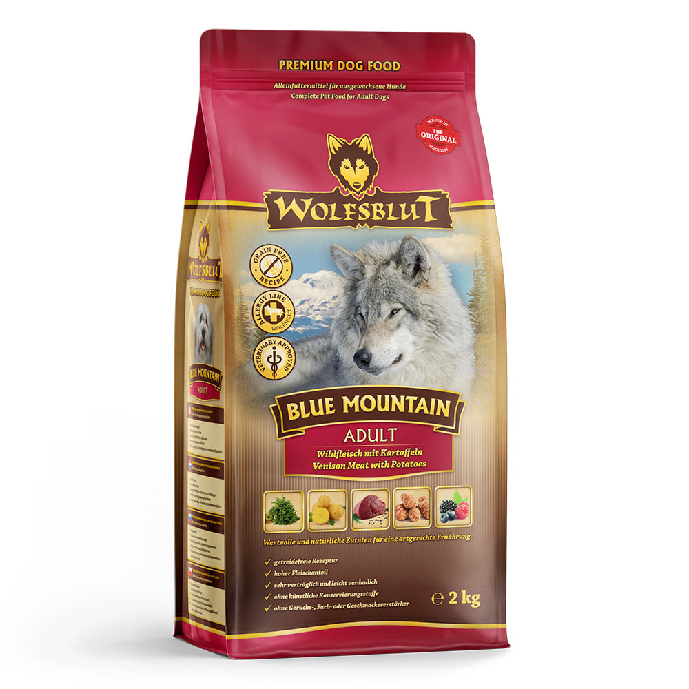 Wolfsblut Blue Mountain Hundefutter 2kg