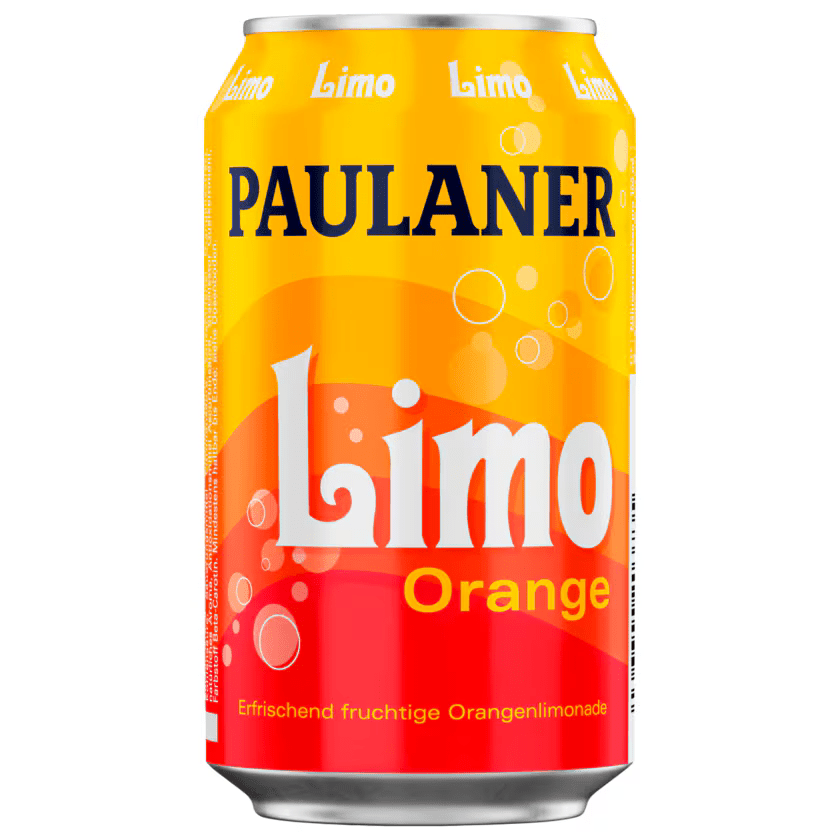 Paulaner Orangenlimonade 0,33l DPG