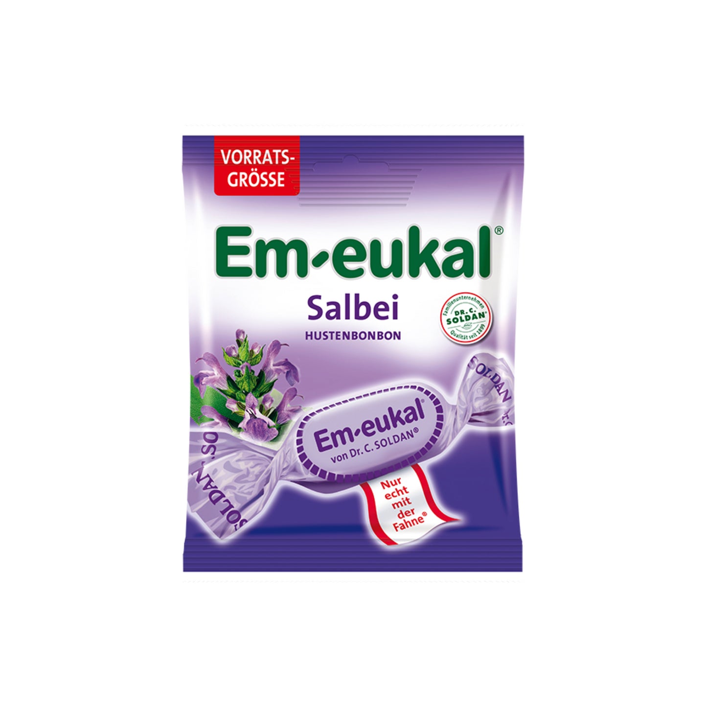 Em-eukal Salbei zuckerhaltig 150g