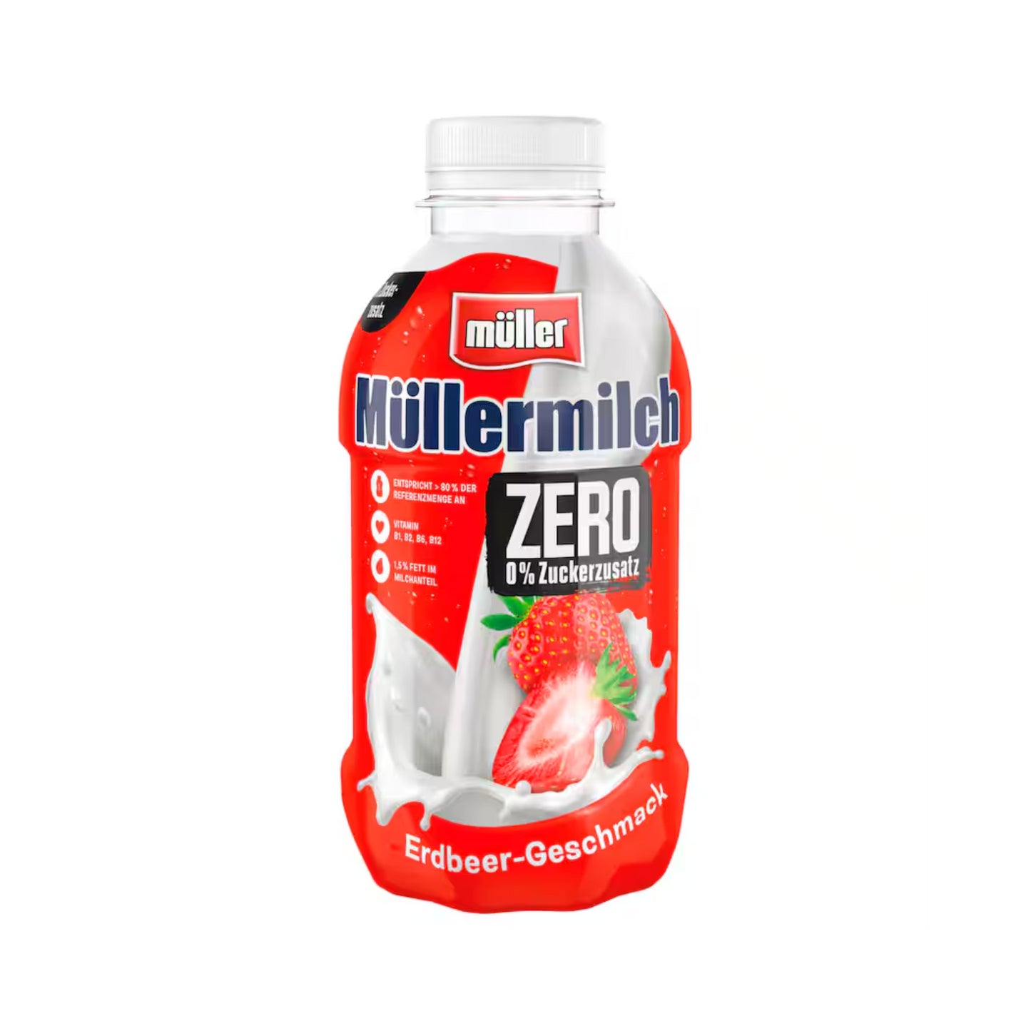 Müllermilch Zero Erdbeere 400ml DPG