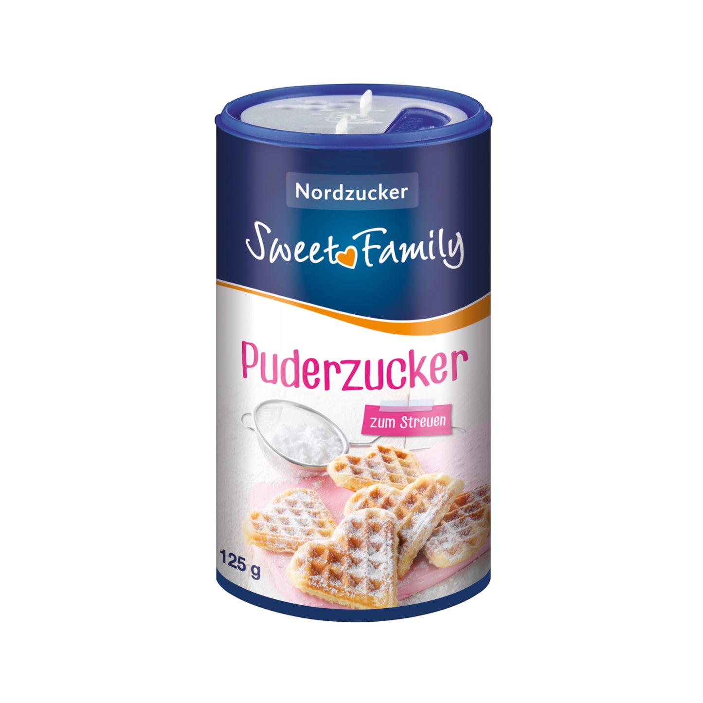 Sweet Family Nordzucker Puderzuckerstreuer 125g