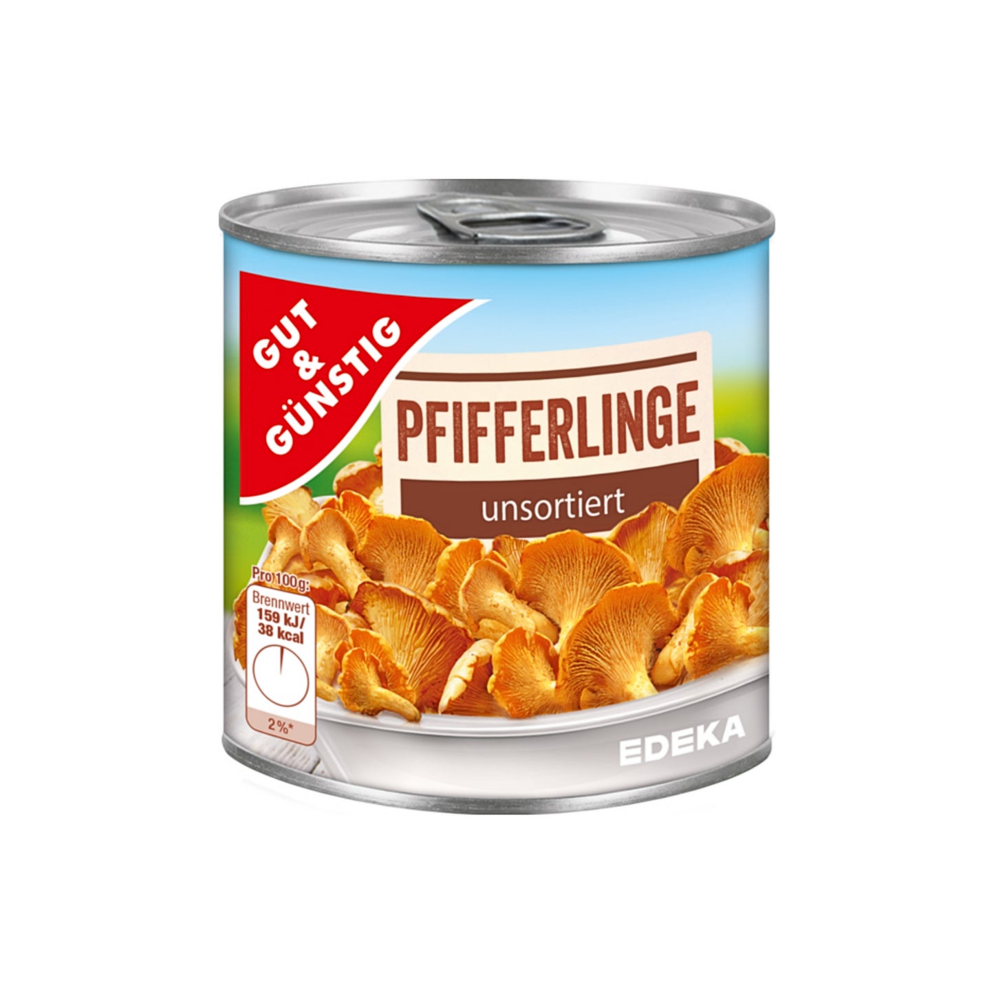 GUT&GÜNSTIG Pfifferlinge 290g