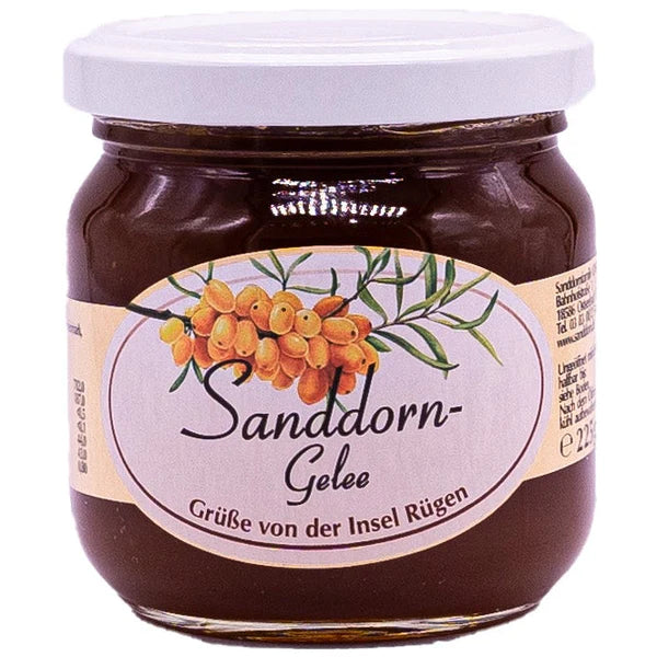 Darßer Manufruktur Sanddorngelee Orange 225g