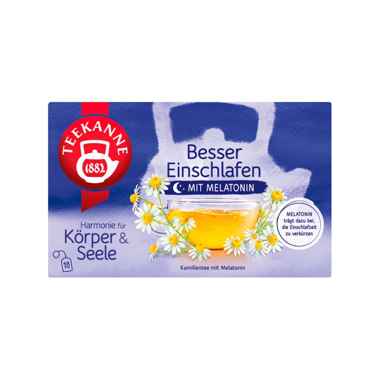 Teekanne Besser Einschlafen 18ST 30,6g