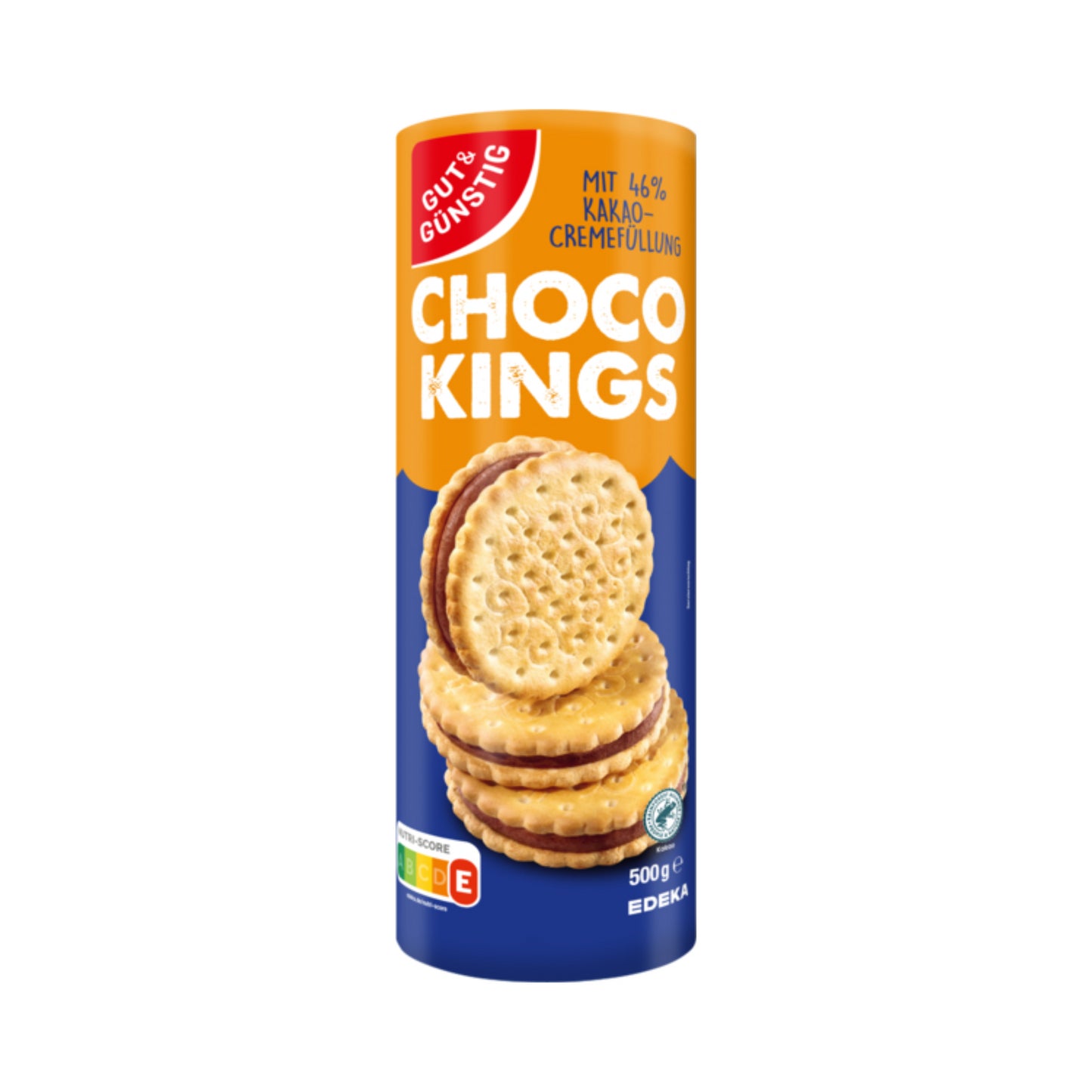 GUT&GÜNSTIG Doppelkeks Cacao 500g