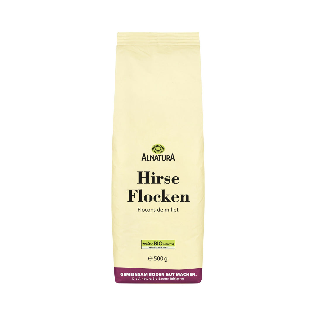 Bio Alnatura Hirseflocken 500g