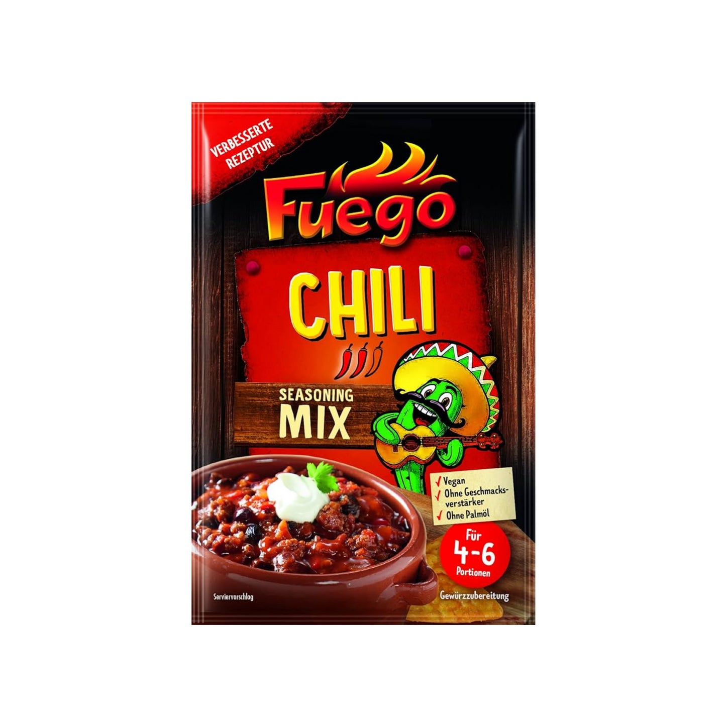 Fuego Chili con Carne Seasoning 30g