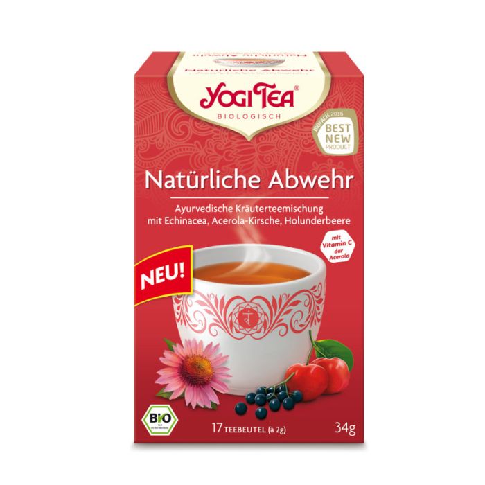 Bio Yogi Tea Natürliche Abwehr 17ST 34g