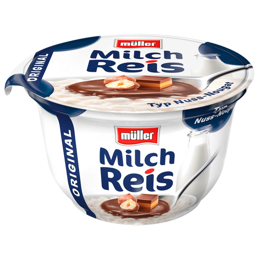 Müller Milchreis Nuss-Nougat 200g