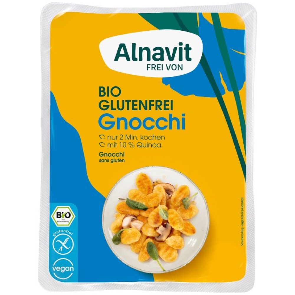 Bio Alnavit Gnocchi mit Quinoa 250g