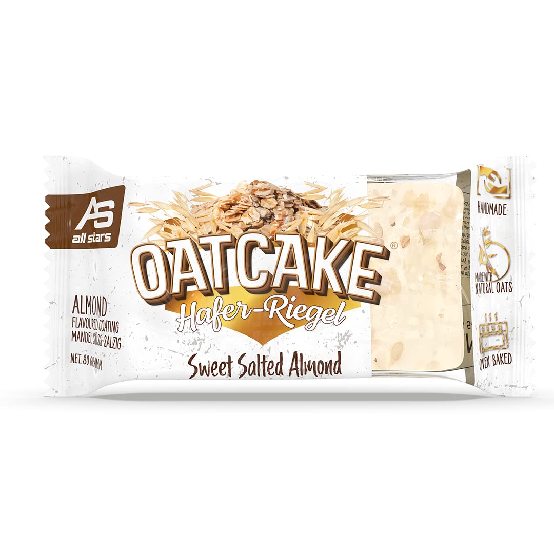 All Stars Oatcake Sweet Salted Almond 80g