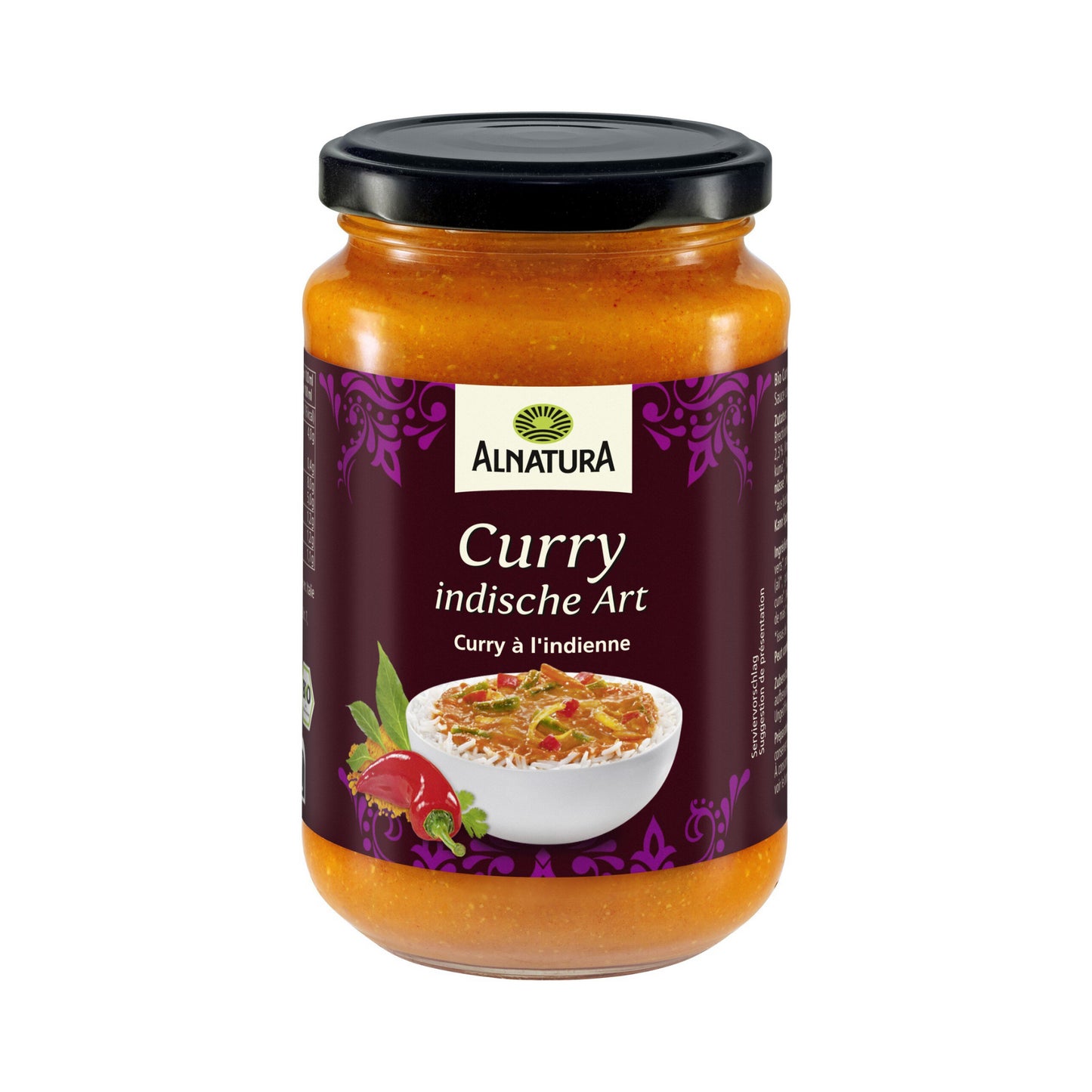 Bio Alnatura Indisches Curry 325ml
