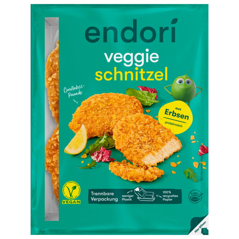 Endori veganes Schnitzel 180g