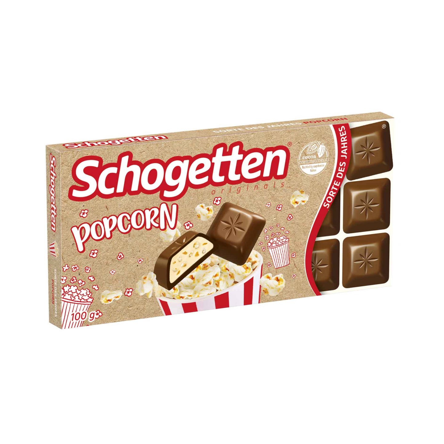 Schogetten Original Popcorn 100g