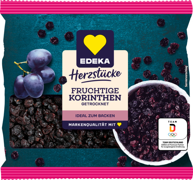 EDEKA Herzstücke Korinthen 125g