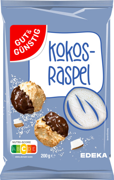 GUT&GÜNSTIG Kokosraspel 200g