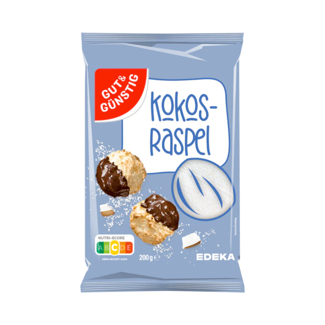 GUT&GÜNSTIG Kokosraspel 200g