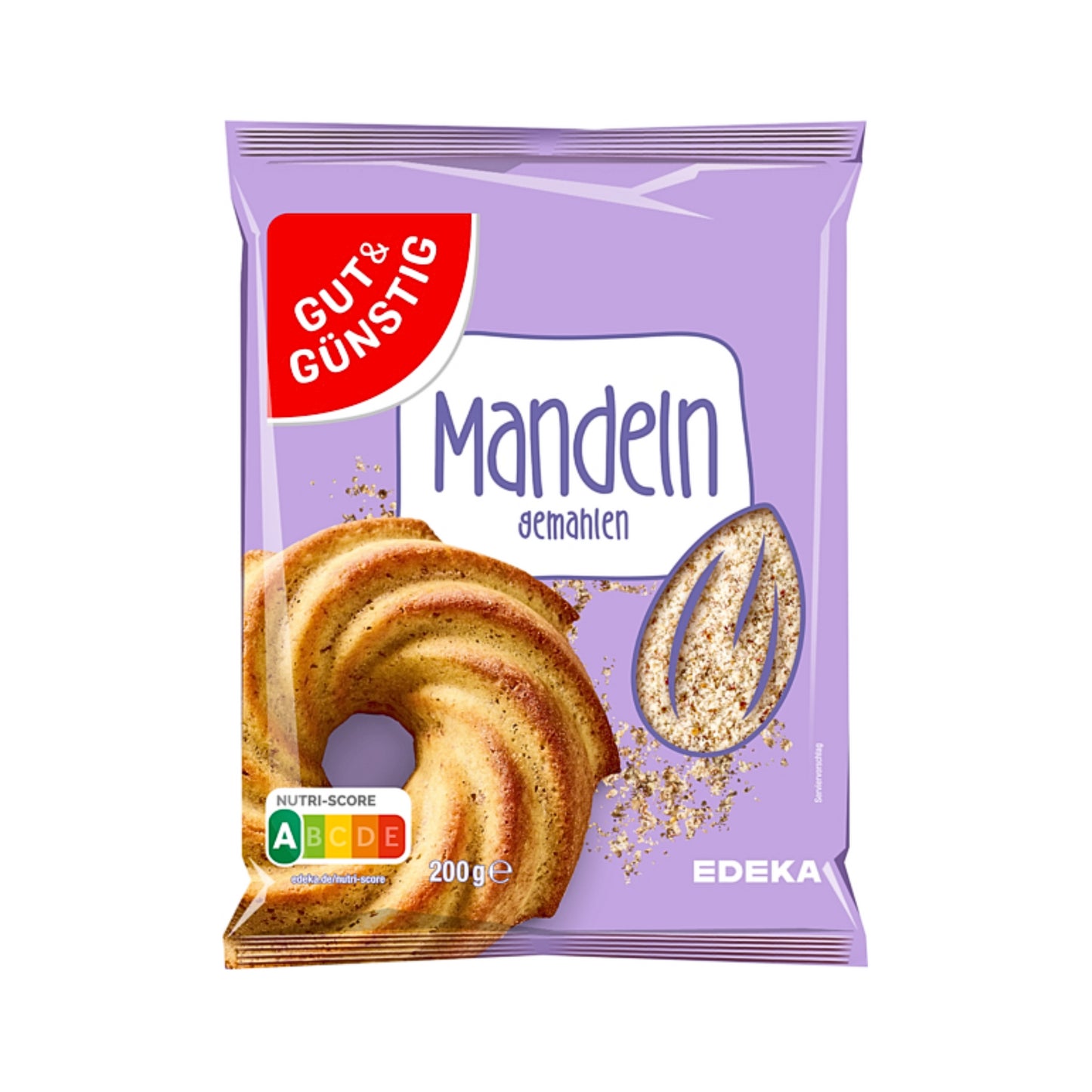 GUT&GÜNSTIG Mandeln gemahlen 200g