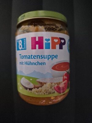 Bio Hipp Tomatensuppe mit Hühnchen 190g