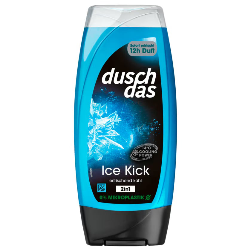 Duschdas Duschgel Ice Kick 225ml