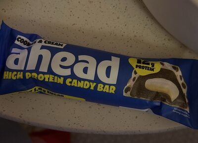 Ahead Cookies&Cream Protein Bar 45g