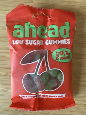 ahead Gummies Sweet Cherries 50g