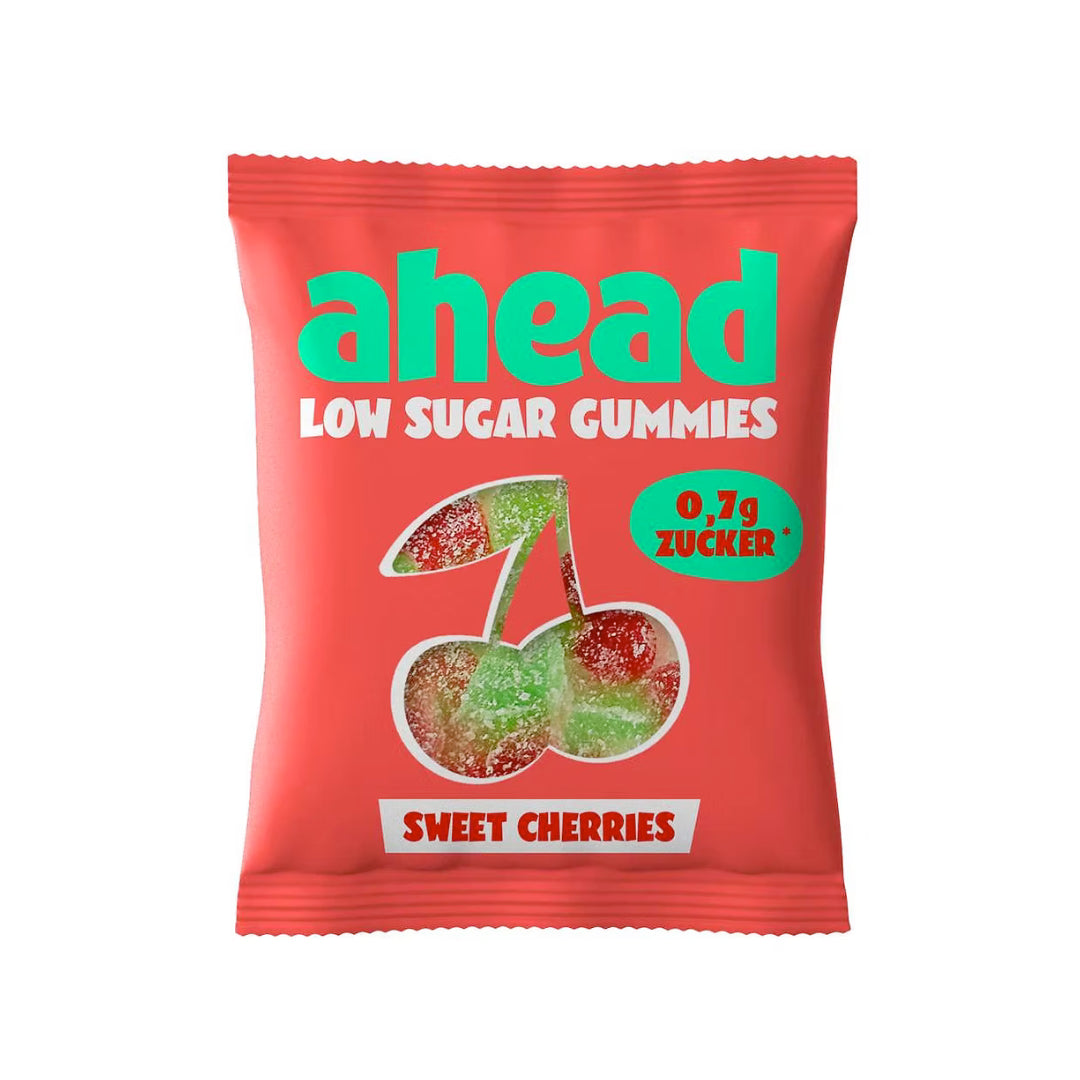 ahead Gummies Sour Cherries 50g