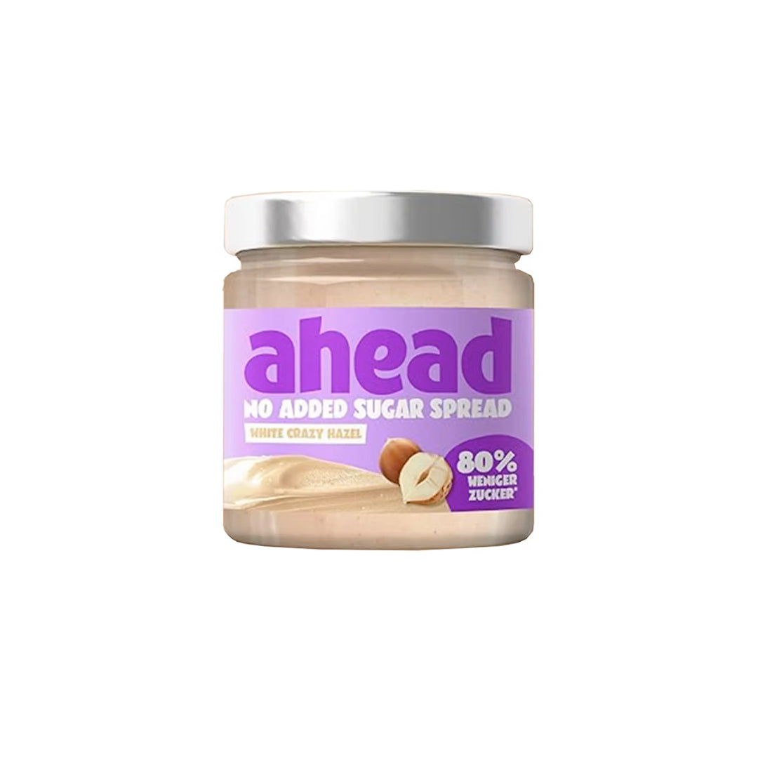 ahead White Crazy Hazel 200g